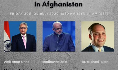 Healing the Wounds of Kandahar and Kabul: Searching for Peace in Afghanistan