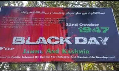 Kashmir Needs to Shed the Political and Cultural Legacy it Inherited from the October 22, 1947: Pakistan’s First Jihadist Onslaught on Sufi Kashmir