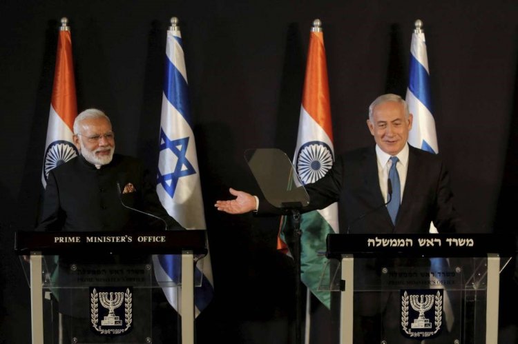 Indo-Israeli Strategic Partnership: Arms Trade Dimension