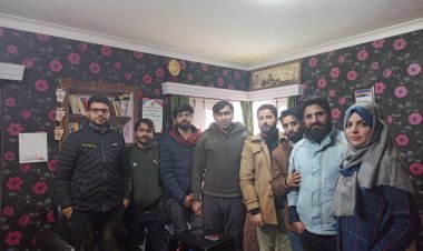 An Interaction with Real Kashmir