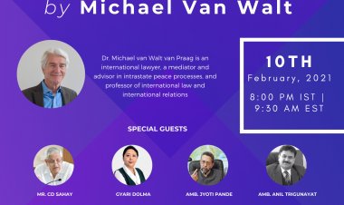 Book Discussion: TIBET BRIEF 20/20 by Michael Van Walt and Miek Boltjes