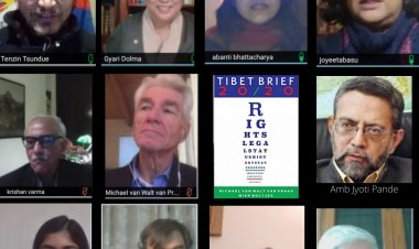 Book Discussion : 'Tibet Brief 20/20' organized by Usanas Foundation