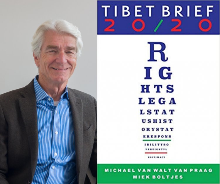 Tibet Brief 20/20 by Michael Van Walt and Miek Boltjes | Executive Summary