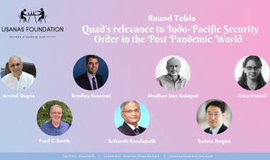 The Future of QUAD in Indo Pacific Security Order