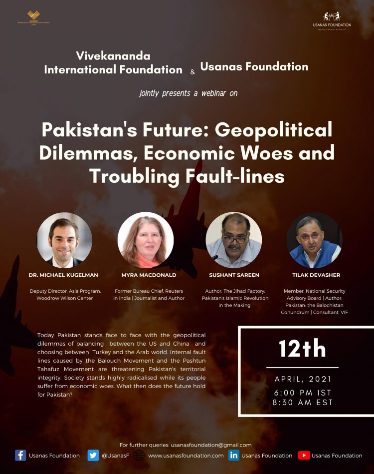 Pakistan’s Future: Geopolitical Dilemmas, Economic Woes and Troubling Fault Lines