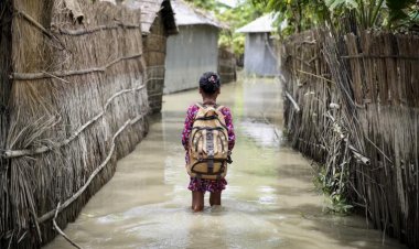 Climate refugees from Bangladesh and India's Concerns
