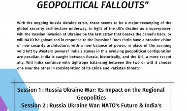 Roundtable Conference: Ukraine - Russia war and its Geopolitical Fallouts