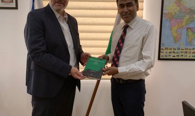 Interaction with Ambassador Naor Gilon, The Israeli Envoy to India