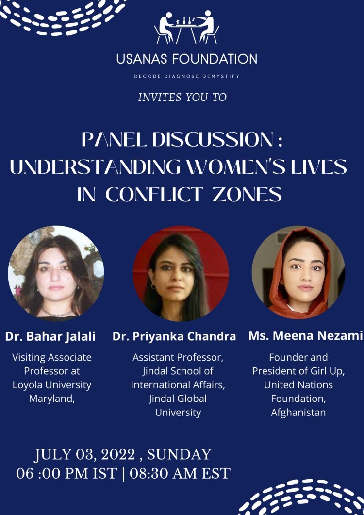 Panel Discussion: Understanding Women's Lives in Conflict Zones