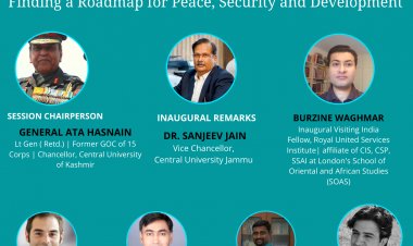 International Webinar: Jammu & Kashmir : 3 Years after the Abrogation of Article 370: Finding a Roadmap for Peace, Security, and Development