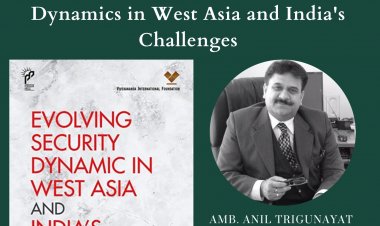 Book Discussion : Evolving Security Dynamics in West Asia and India's Challenges