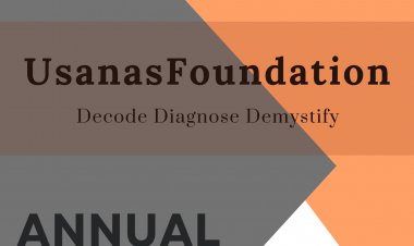 Usanas Foundation's Annual Report 2021-2022