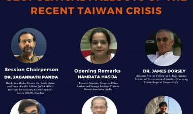 Roundtable Discussion: The Geopolitical Fallouts of the Recent Taiwan Crisis