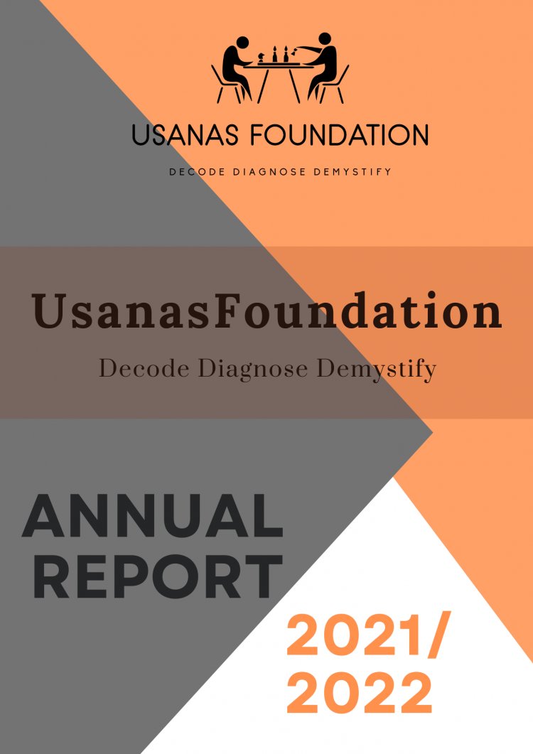 Usanas Foundation's Annual Report 2021-2022