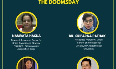 Panel Discussion : Protests in China- Beginning of the Doomsday