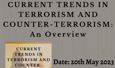 Book Discussion: Current Trends in Terrorism and Counter Terrorism : An Overview