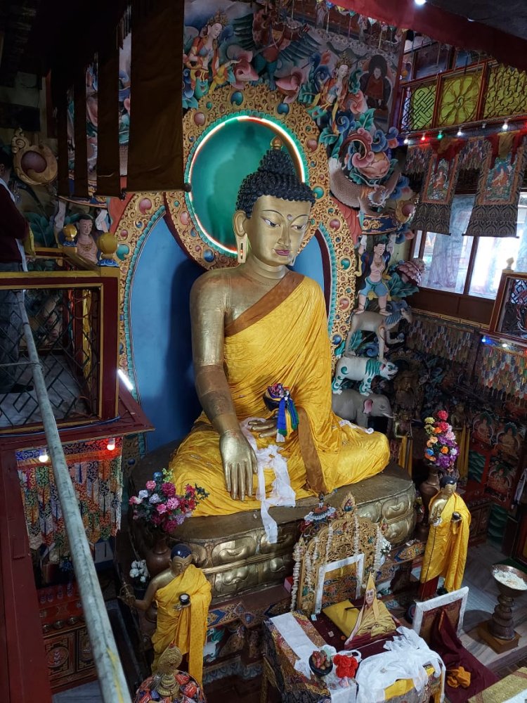 Tibetan Buddhism's Evolutionary Dynamics in Arunachal Pradesh: A case study for the interplay of faith and geopolitics