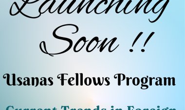 LAUNCHING SOON!!! Usanas Fellows Program