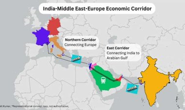 A new era in global economic dominance: India-Middle East-Europe Economic Corridor vs. China