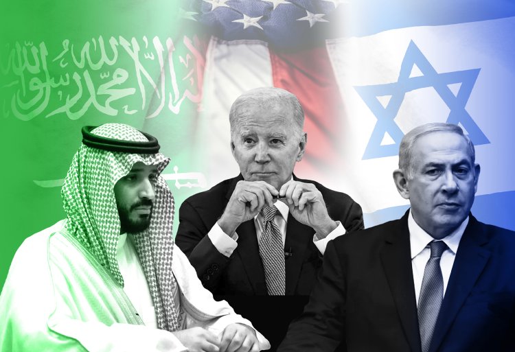 Did Saudi- Israel Break Up Before They Even Got Together?