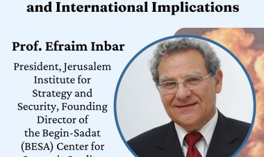 USANAS DIALOGUES : The War on Hamas and Its Regional and International Implications