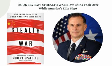 Book Review:  Stealth War: How China Took Over While America's Elite Slept