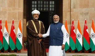 Charting the Course: Sultan Haithbam bin Tarik's Historic Visit and the Future of India-Oman Relations