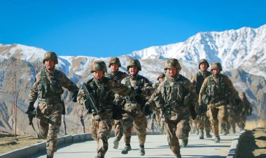 China’s Other Military Buildup