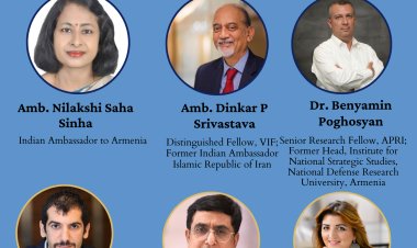 Geopolitical Rationale of India–Armenia Relations