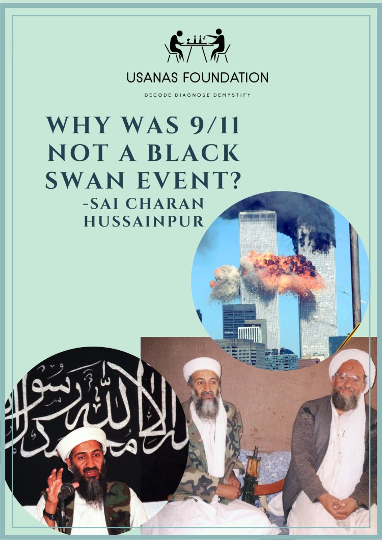 Why was 9/11 not a Black Swan Event?