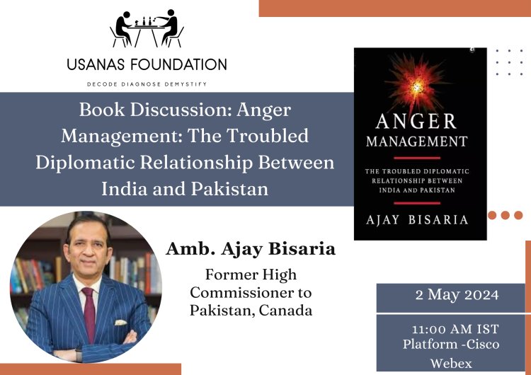 Book Discussion: Anger Management: The Troubled Diplomatic Relationship Between India and Pakistan