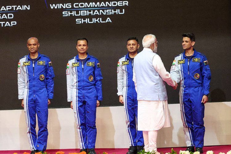 Strategic Significance of Gaganyaan in Indian Space Diplomacy