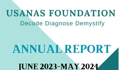 Usanas Foundations's Annual Report 2023-2024