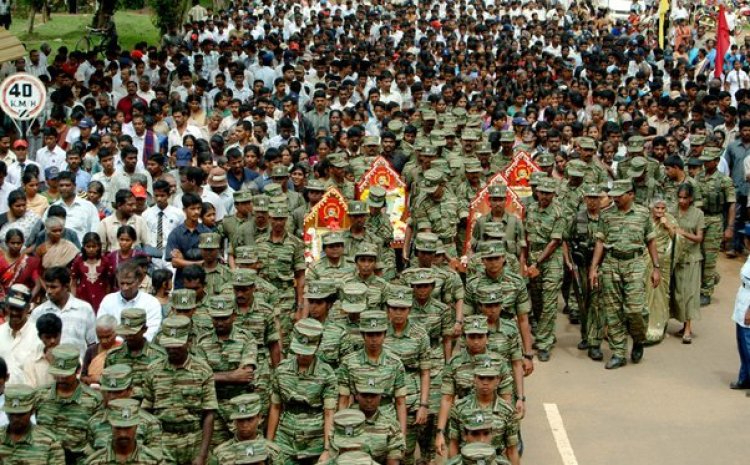 LTTE: The curious Improbability of a Tamil Tigers Resurgence