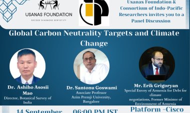 Panel Discussion: Global Carbon Neutrality Targets and Climate Change