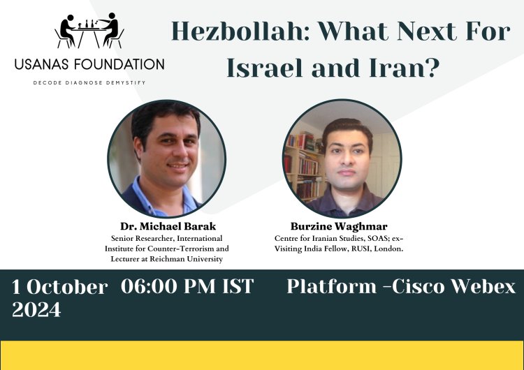 Hezbollah: What Next for Israel and Iran?