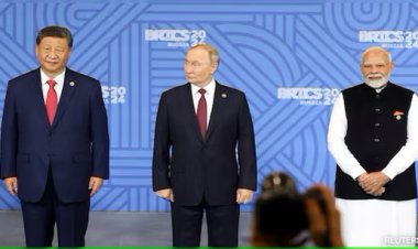 BRICS: Global Aspiration Versus Internal Friction