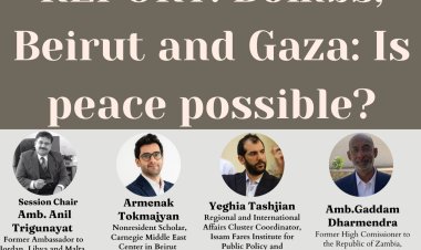 Report: Bombs, Beirut and Gaza: Is Peace Possible?