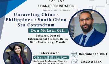 Unraveling China - Philippines : South China Sea Conundrum