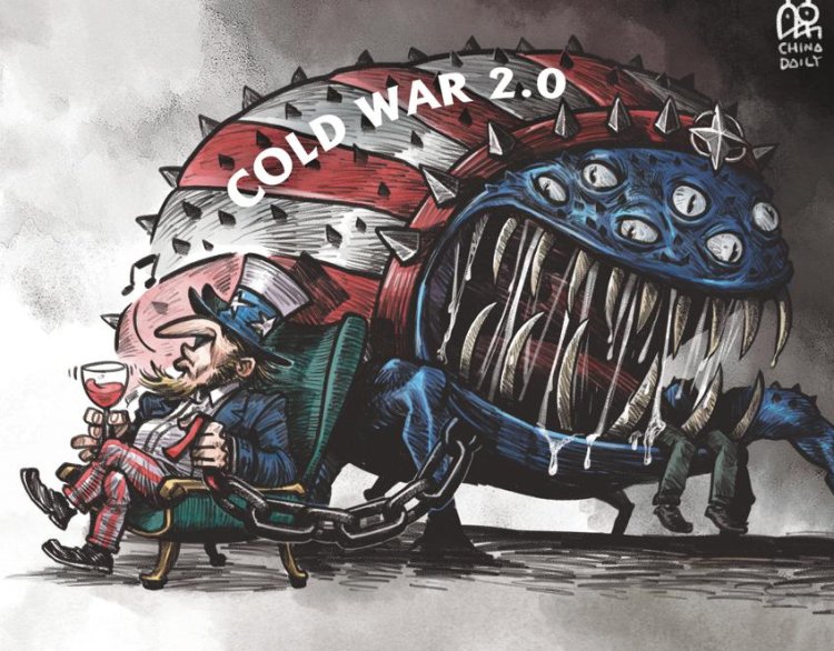 How Cold War 2.0 will be different from the first one