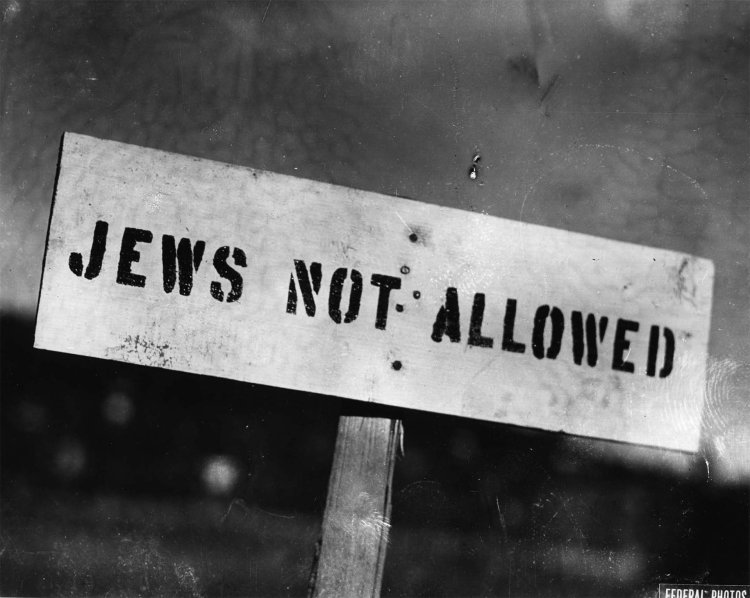 Antisemitism is a sign of inferiority: The Problem of the BORROWED GOD