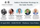 India's Maritime Strategy in the Indo-Pacific