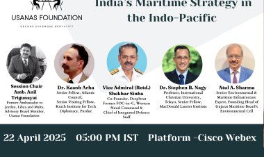 India's Maritime Strategy in the Indo-Pacific