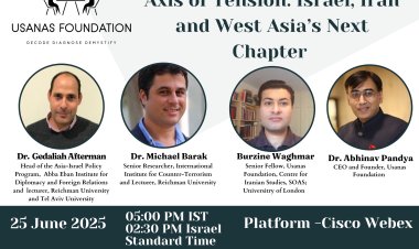 Axis of Tension: Israel, Iran and West Asia's Next Chapter