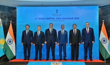 Roundup: The 4th meeting of the India-Central Asia Dialogue