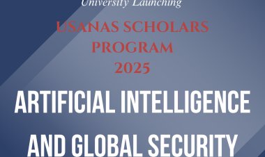Usanas Scholars Program - Artificial Intelligence and Global Security: Impact and the Future Trajectory