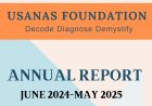 Usanas Foundations's Annual Report 2024-2025