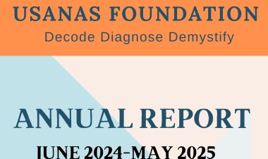 Usanas Foundations's Annual Report 2024-2025