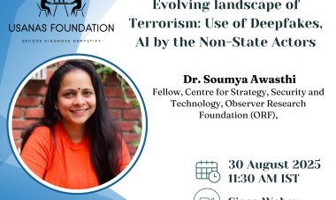 Evolving landscape of Terrorism: Use of Deepfakes, AI by the Non-State Actors