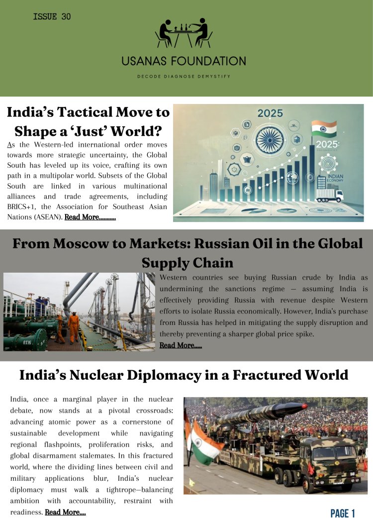 Newsletter: Issue- 30